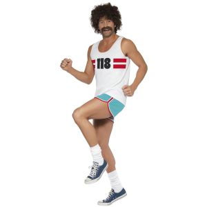 80s Runner Costume