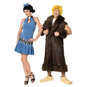 Betty & Barney Couple Costumes