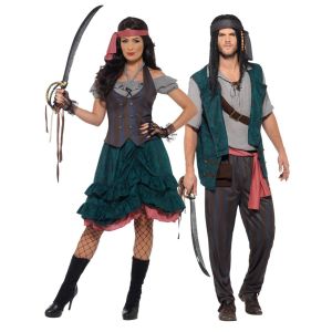 Pirate Couples Costumes