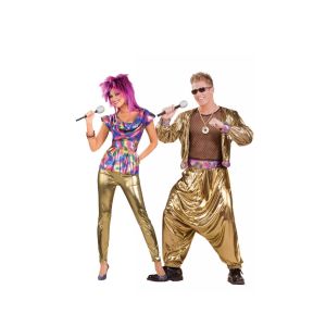 80's Video Couple Costume