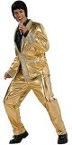 50's Gold Elvis Costumes