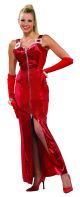 80's Crimson Seductruss Costume