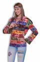 70's Rainbow Hooded Jacket