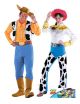 Woody & Jessie Couples Costumes