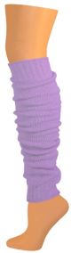 80s Leg Warmers Lavender