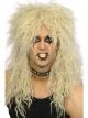 Hard Rocker 80's Wig Blonde