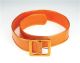 60's Orange Glitter Belt