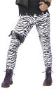 Zebra Glam Rocker Pants