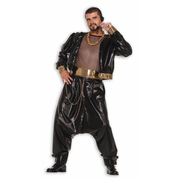 Michael Jackson Costume Adult 80s Pop Star Halloween Fancy Dress
